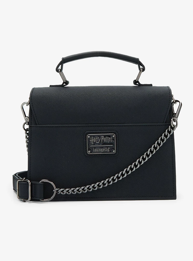 Loungefly Harry Potter Elder Wand Black Convertible Crossbody Bag —  BoxLunch Exclusive