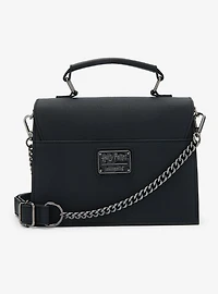 Loungefly Harry Potter Elder Wand Black Convertible Crossbody Bag —  BoxLunch Exclusive