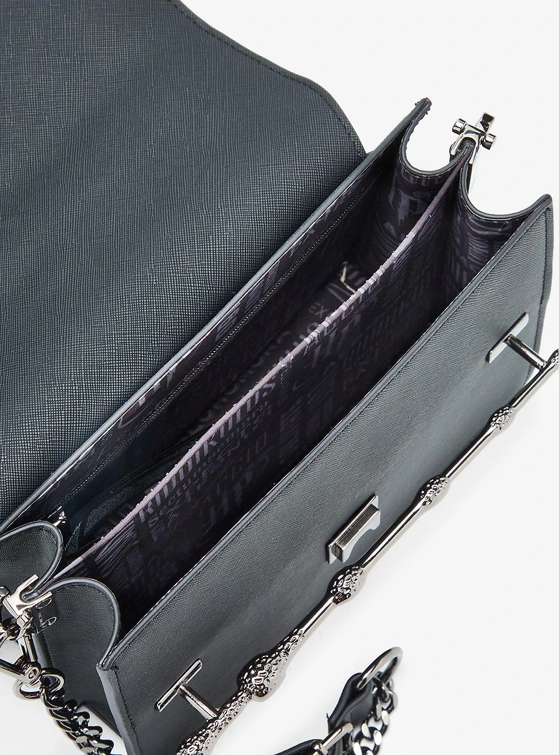 Loungefly Harry Potter Elder Wand Black Convertible Crossbody Bag —  BoxLunch Exclusive