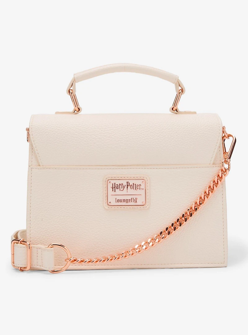 Loungefly Harry Potter Elder Wand Blush Convertible Crossbody Bag —  BoxLunch Exclusive