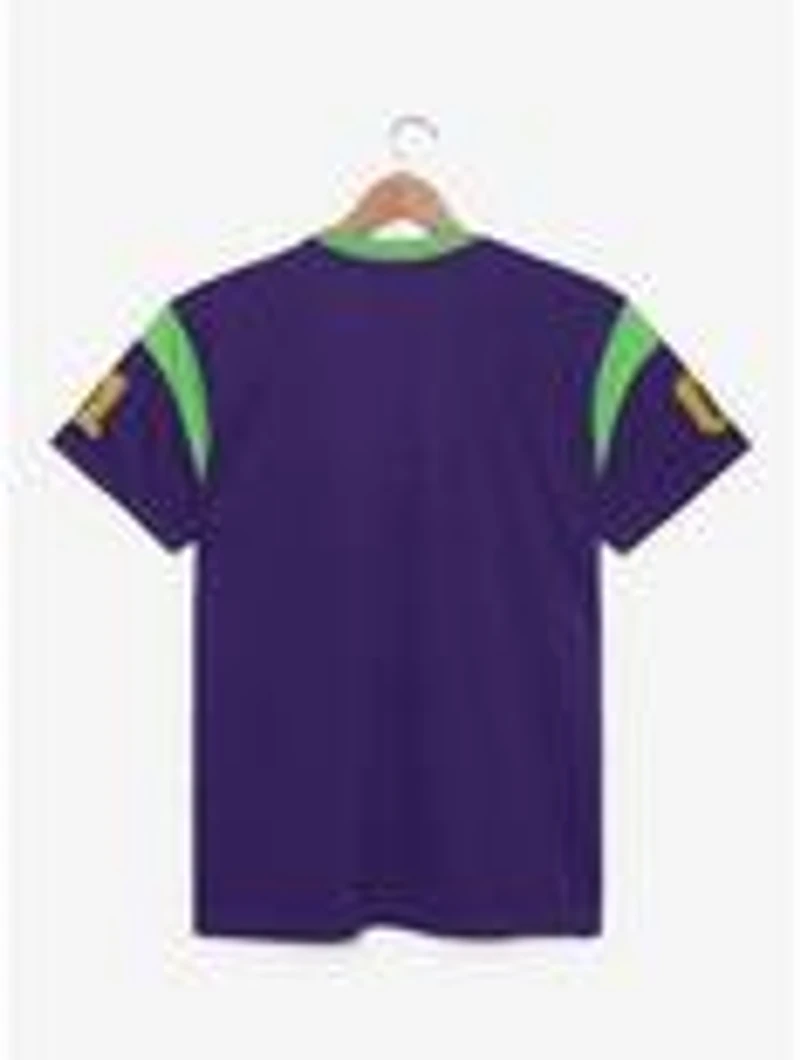 Neon Genesis Evangelion Football T-Shirt — BoxLunch Exclusive