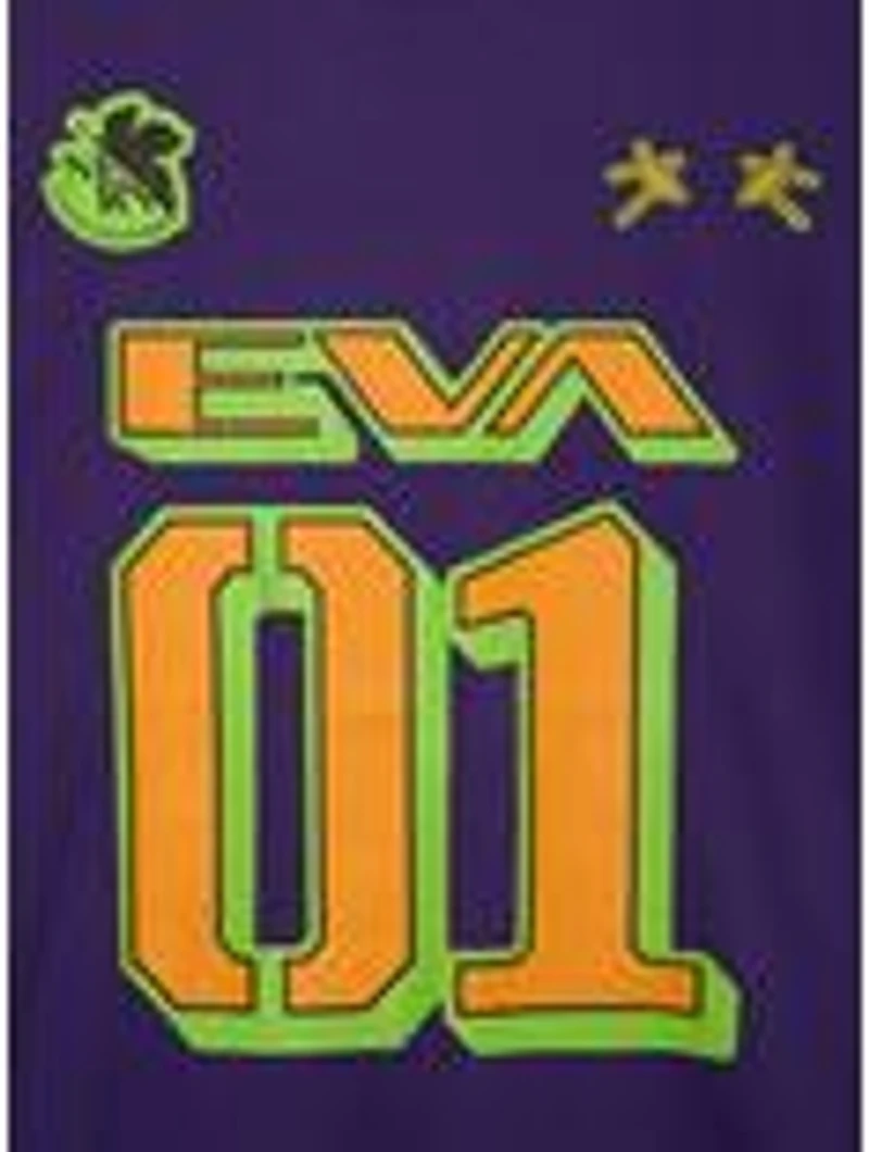 Neon Genesis Evangelion Football T-Shirt — BoxLunch Exclusive