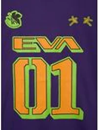 Neon Genesis Evangelion Football T-Shirt — BoxLunch Exclusive