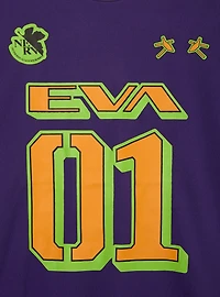 Neon Genesis Evangelion Football T-Shirt — BoxLunch Exclusive