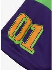 Neon Genesis Evangelion Football T-Shirt — BoxLunch Exclusive