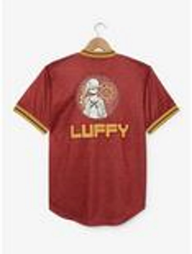 One Piece Luffy Straw Hat Crew Soccer Jersey — BoxLunch Exclusive