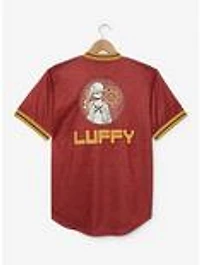 One Piece Luffy Straw Hat Crew Soccer Jersey — BoxLunch Exclusive