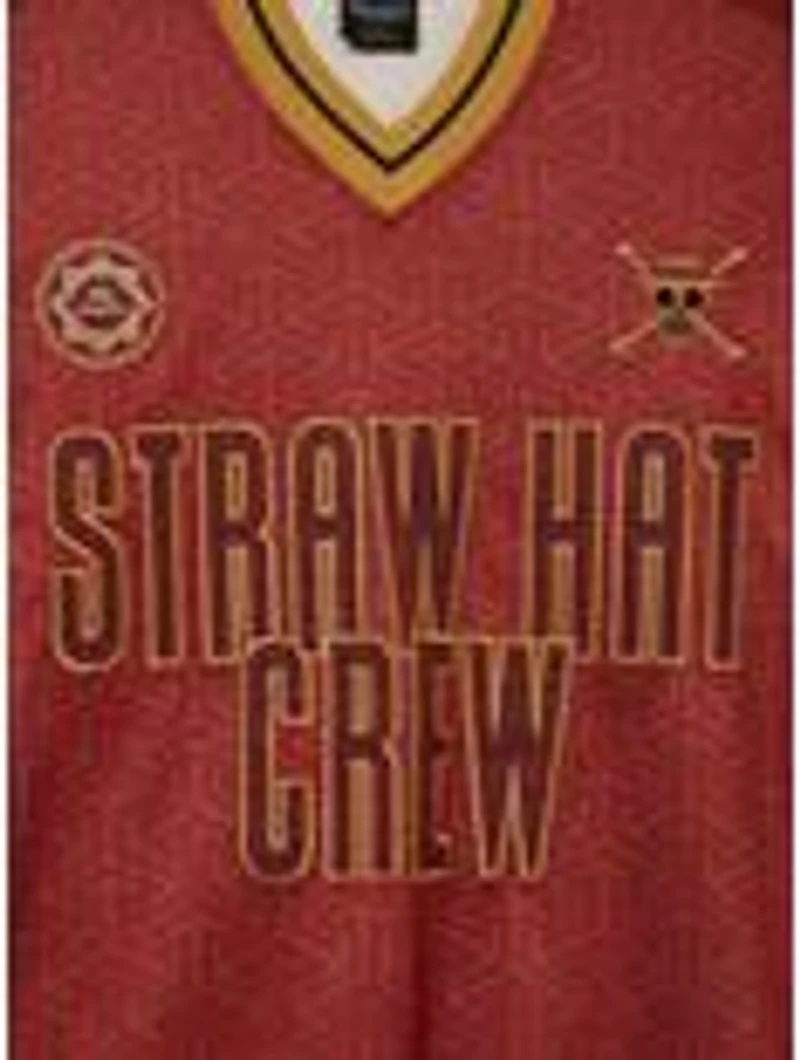 One Piece Luffy Straw Hat Crew Soccer Jersey — BoxLunch Exclusive