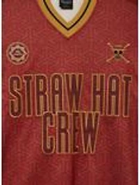 One Piece Luffy Straw Hat Crew Soccer Jersey — BoxLunch Exclusive