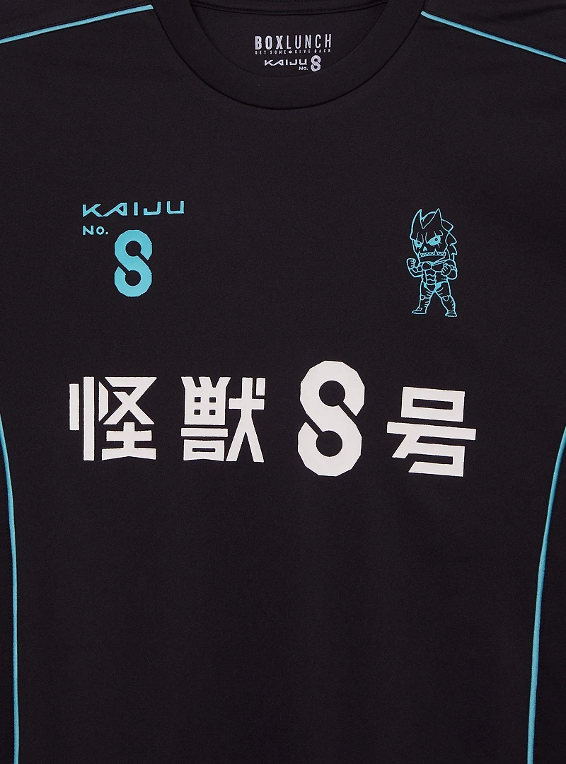 Kaiju No. 8 Title Athletic T-Shirt - BoxLunch Exclusive