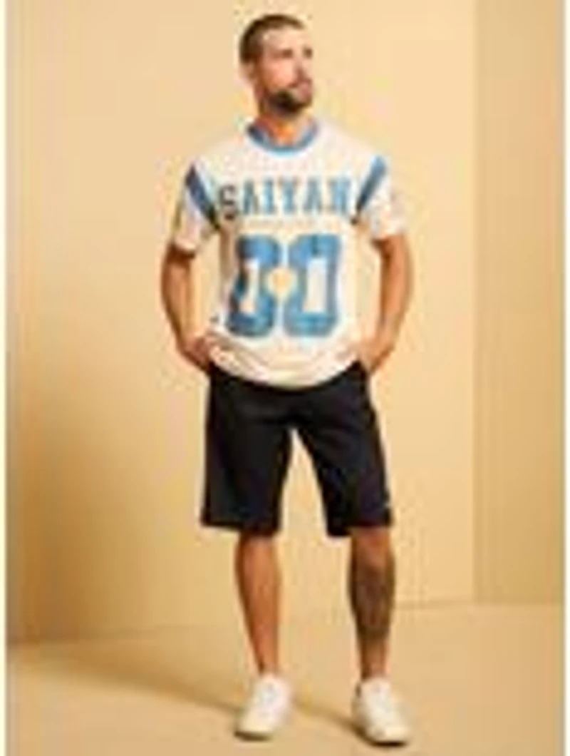 Dragon Ball Z Saiyan Jersey T-Shirt