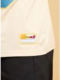 Dragon Ball Z Saiyan Jersey T-Shirt