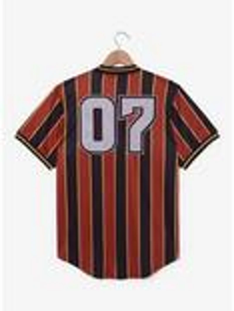 Harry Potter Gryffindor Striped Jersey - BoxLunch Exclusive