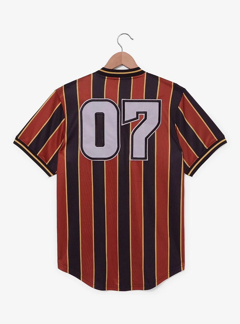 Harry Potter Gryffindor Striped Jersey - BoxLunch Exclusive
