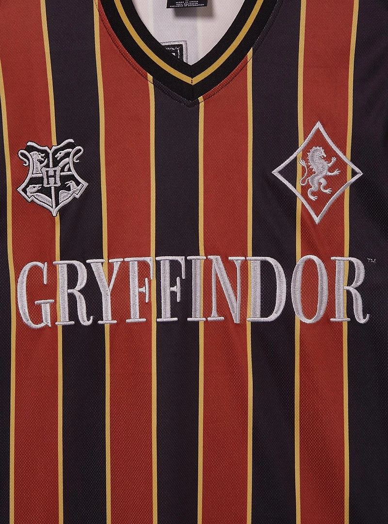 Harry Potter Gryffindor Striped Jersey - BoxLunch Exclusive