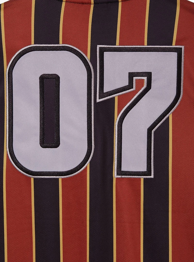 Harry Potter Gryffindor Striped Jersey - BoxLunch Exclusive