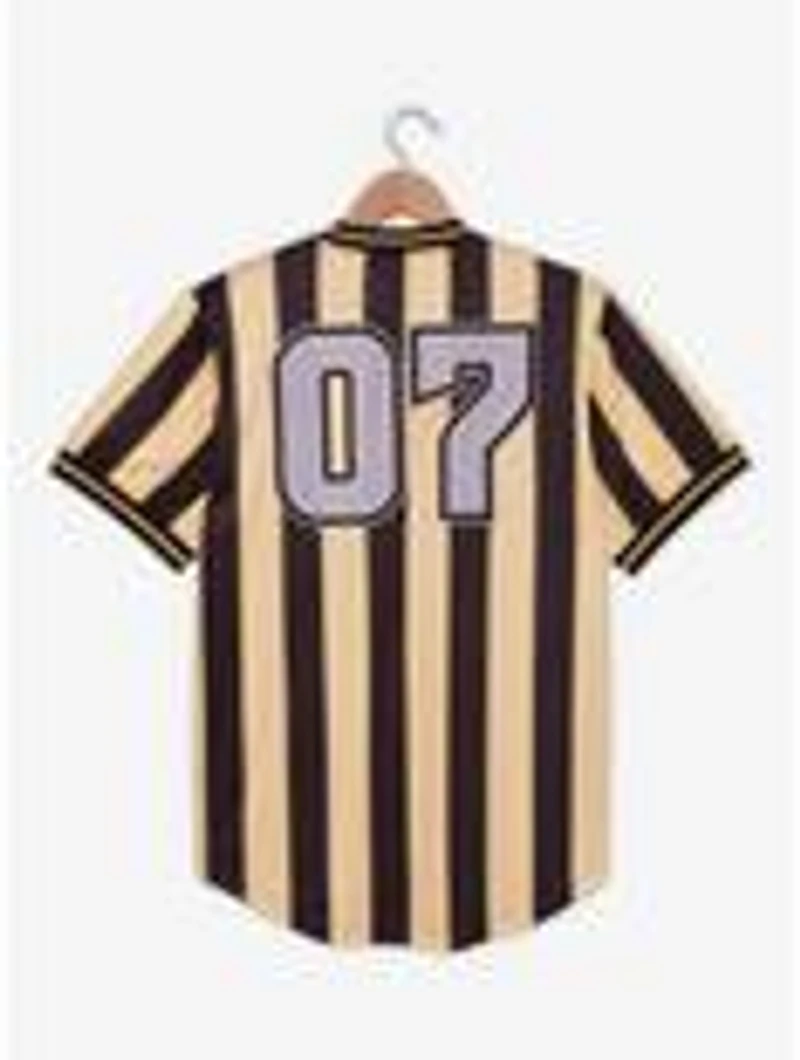 Harry Potter Hufflepuff Striped Jersey - BoxLunch Exclusive