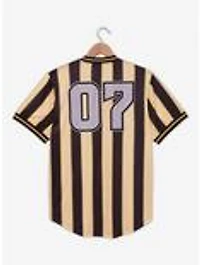 Harry Potter Hufflepuff Striped Jersey - BoxLunch Exclusive