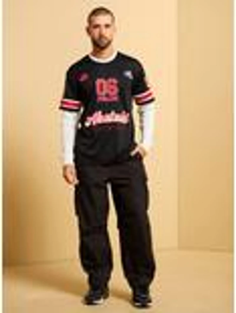 Naruto Shippuden Akatsuki Layered Long Sleeve Jersey - BoxLunch Exclusive