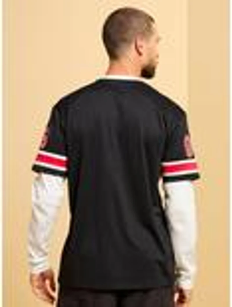 Naruto Shippuden Akatsuki Layered Long Sleeve Jersey - BoxLunch Exclusive