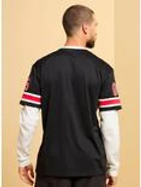 Naruto Shippuden Akatsuki Layered Long Sleeve Jersey - BoxLunch Exclusive