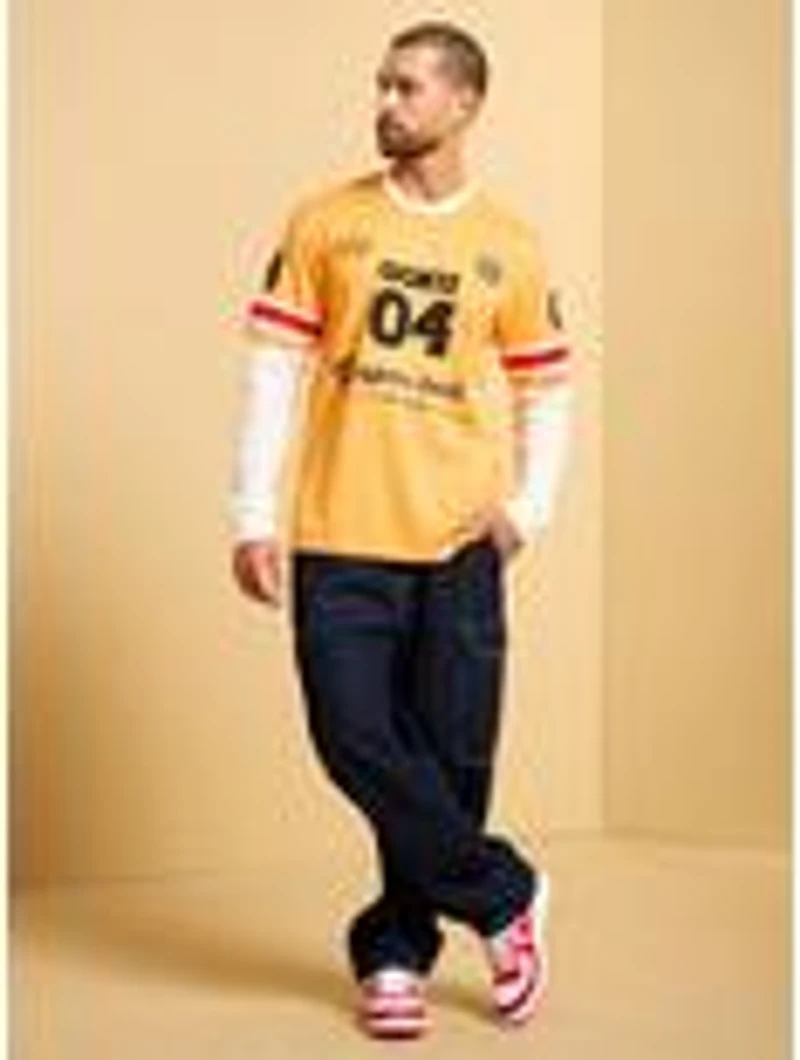 Dragon Ball Z Goku Layered Long Sleeve Jersey - BoXLunch Exclusive