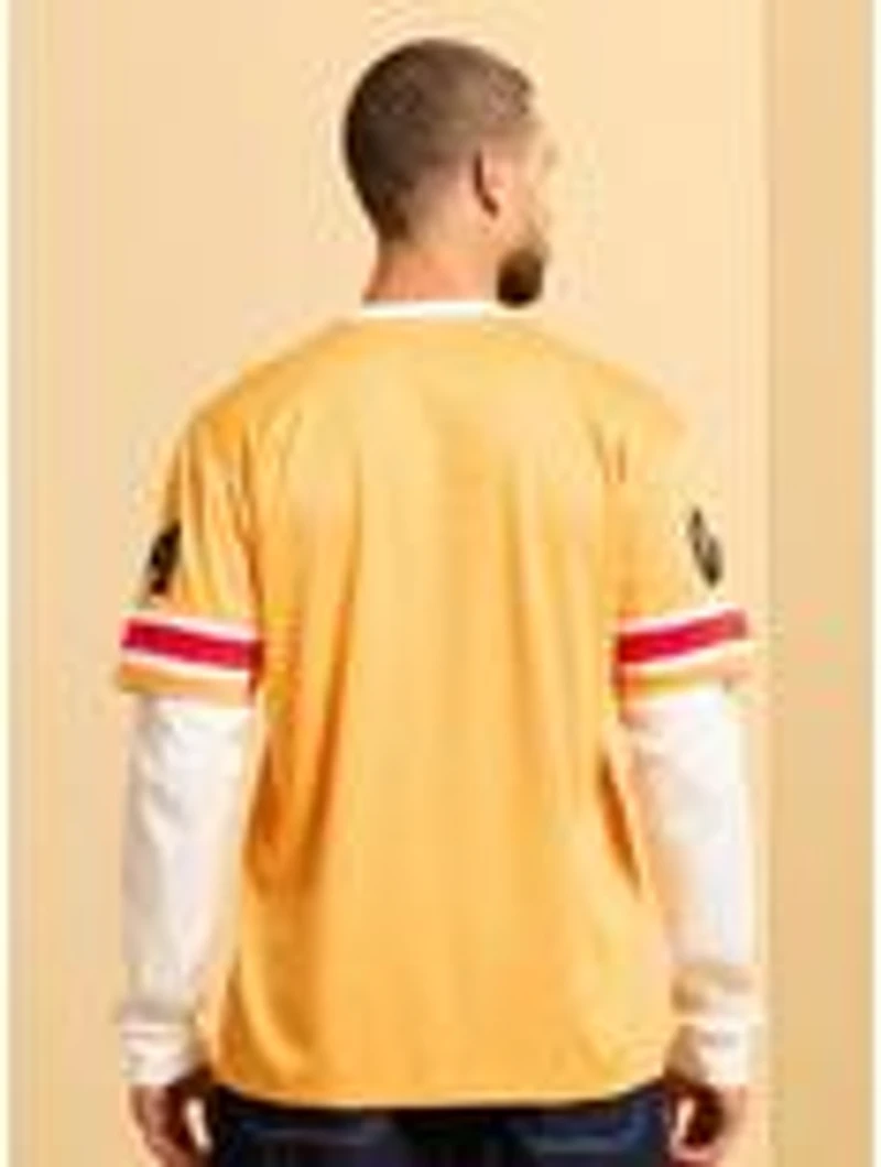 Dragon Ball Z Goku Layered Long Sleeve Jersey - BoXLunch Exclusive