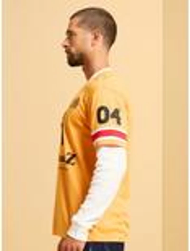 Dragon Ball Z Goku Layered Long Sleeve Jersey - BoXLunch Exclusive