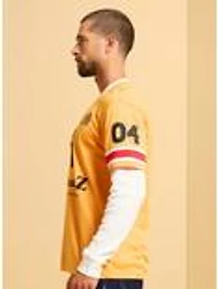 Dragon Ball Z Goku Layered Long Sleeve Jersey - BoXLunch Exclusive