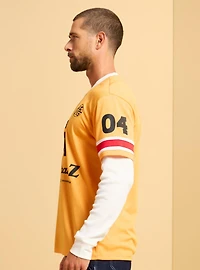 Dragon Ball Z Goku Layered Long Sleeve Jersey - BoXLunch Exclusive