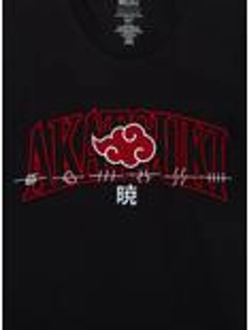 Naruto Shippuden Akatsuki Embroidered T-Shirt — BoxLunch Exclusive