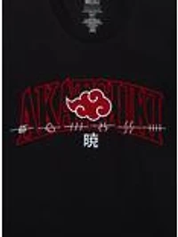 Naruto Shippuden Akatsuki Embroidered T-Shirt — BoxLunch Exclusive