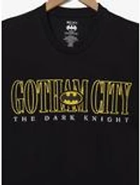 DC Comics Batman Gotham City Embroidered T-Shirt — BoxLunch Exclusive