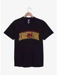 Jurassic Park Embroidered Title T-Shirt - BoxLunch Exclusive