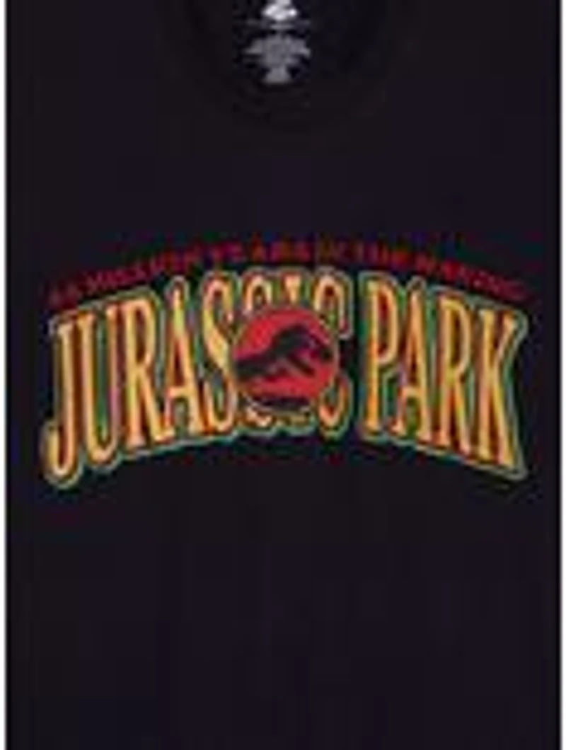 Jurassic Park Embroidered Title T-Shirt - BoxLunch Exclusive