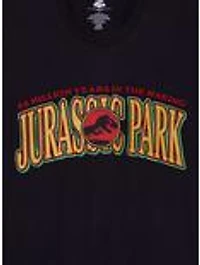 Jurassic Park Embroidered Title T-Shirt - BoxLunch Exclusive