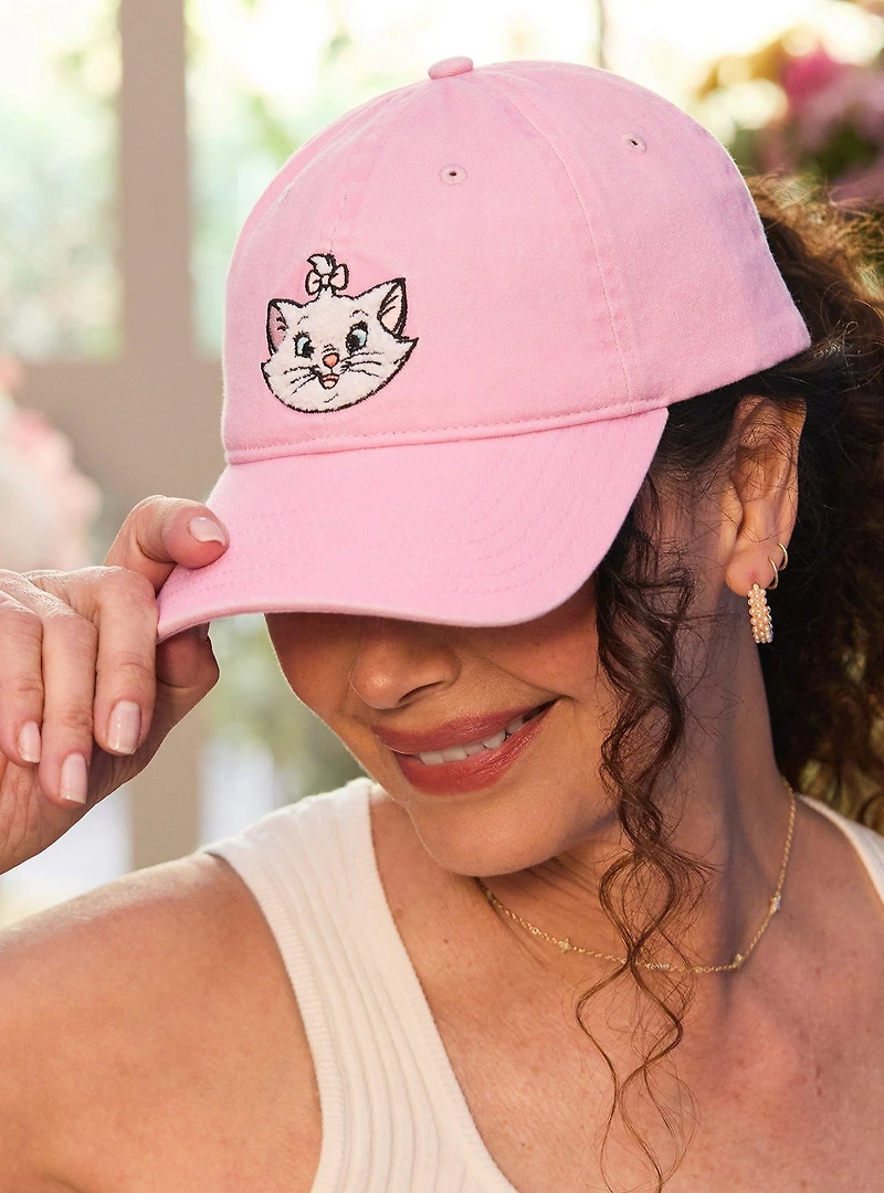 Disney The Aristocats Marie Chenille Patch Ball Cap