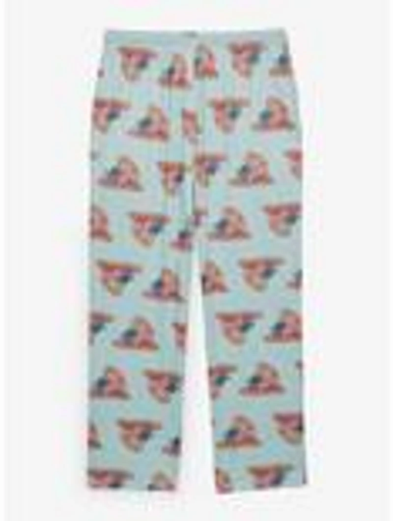 Disney Tangled Rapunzel and Pascal Allover Print Sleep Pants - BoxLunch Exclusive