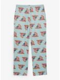 Disney Tangled Rapunzel and Pascal Allover Print Sleep Pants - BoxLunch Exclusive
