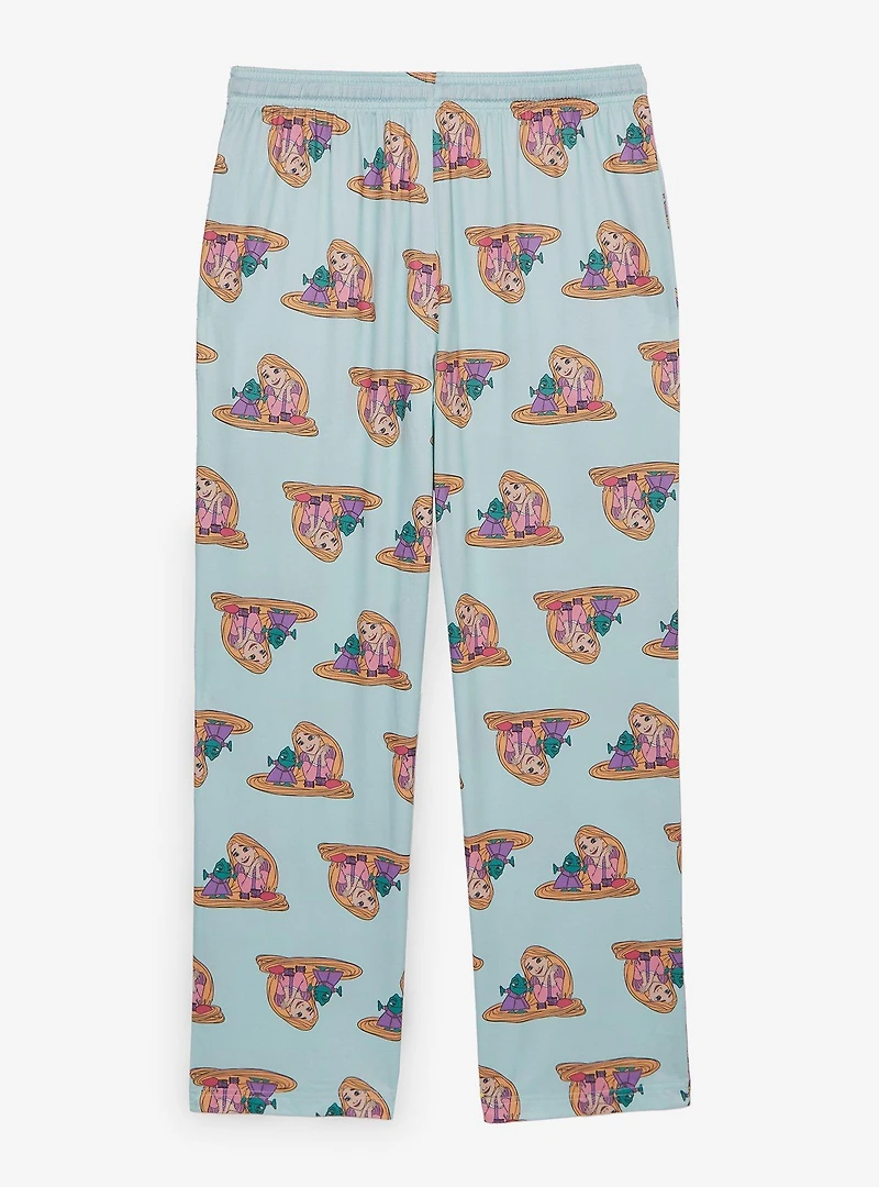 Disney Tangled Rapunzel and Pascal Allover Print Sleep Pants - BoxLunch Exclusive