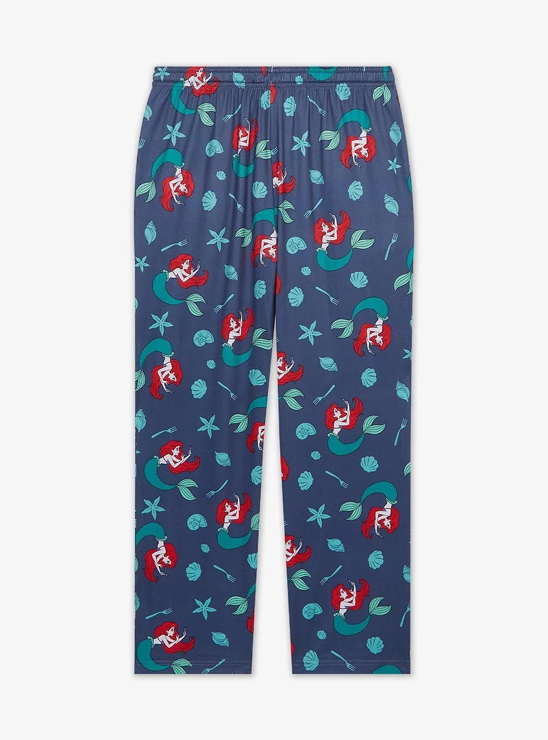 Disney The Little Mermaid Ariel & Shells Allover Print Sleep Pants - BoxLunch Exclusive