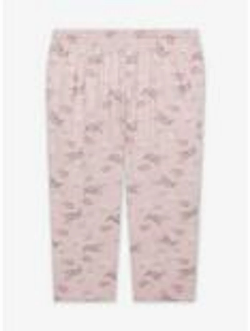 Disney The Aristocats Duchess & Kittens Clouds Allover Print Women's Plus Sleep Pants - BoxLunch Exclusive