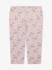 Disney The Aristocats Duchess & Kittens Clouds Allover Print Women's Plus Sleep Pants - BoxLunch Exclusive