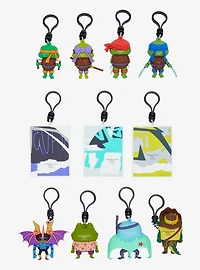 Teenage Mutant Ninja Turtles: Mutant Mayhem Blind Bag Figural Bag Clip