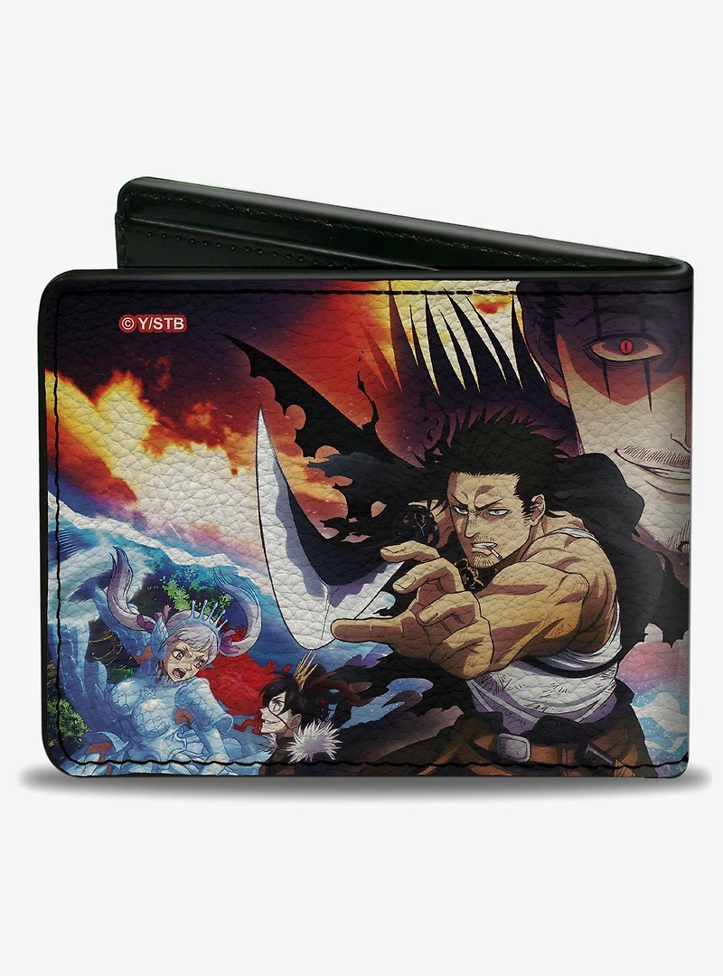 Black Clover Season 3 Cover Art Pose Bifold Wallet