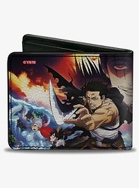 Black Clover Season 3 Cover Art Pose Bifold Wallet