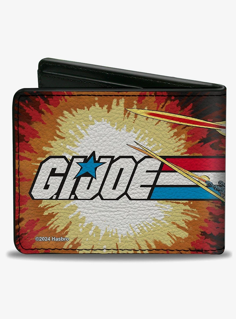 GI Joe Real American Hero #1 Comic Cover Explosion Scene Bifold Wallet