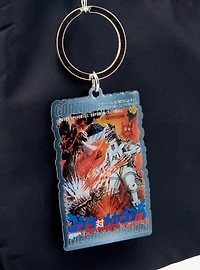 Godzilla vs. Mechagodzilla Movie Poster Keychain
