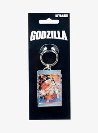 Godzilla vs. Mechagodzilla Movie Poster Keychain