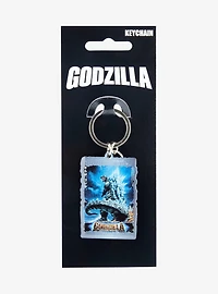 Godzilla Final Wars Movie Poster Keychain